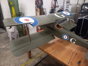 Obří model RC letadla dvouplošníku - 2