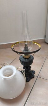 Elektrická petrolejová lampa - 2