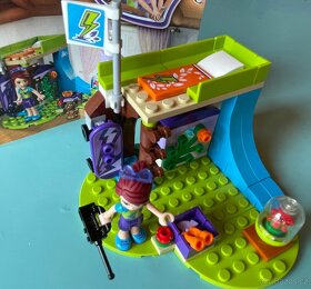 LEGO Friends 41327 - Mia a její ložnice - 2