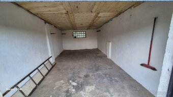 pronájem garáže Mimoň 24m2 - 2