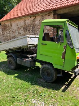Multicar m25 - 2