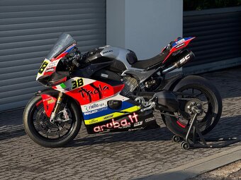 Ducati Panigale V4S, 2020, motor čerstvě po GO - 2