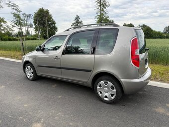 Roomster 1.4i 63kw STYLE ESP vyhřív. sed. digi AC 119.088km - 2