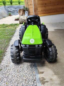 Dětský elektrický traktor buddy toys BEC 8211 - 2