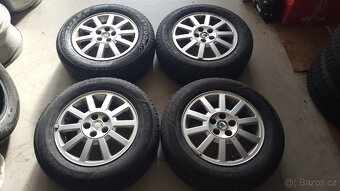 Orig. letní ALU kola 15" 5x100 Škoda Octavia 1, Golf 4 - 2