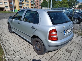 Škoda Fabia 1.4 MPI 50 kW,R.V 2001 , STK 3/2026. - 2