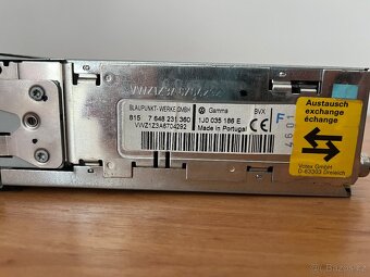 Autorádio Blaupunkt - 2