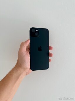 ZÁNOVNÍ APPLE IPHONE 15 PLUS 128GB-ČERNÝ 100% BATERIE,ZÁRUKA - 2