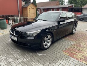 BMW 535d e61, 200kW, panorama, head up, NAVI - 2