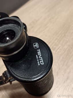 Sovětský dalekohled Tento 7x35 top stav - 2