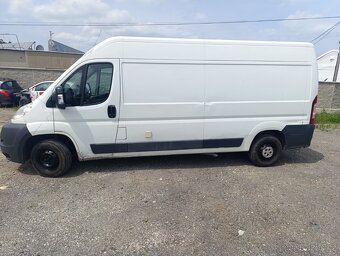 Citroen Jumper III 2.2 hdi 96 kw 2012 - 2