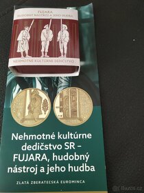 100 euro,SK, zlatá - 2