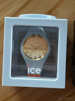 Nové dámské hodinky Ice-Watch 021358 Blue gold - 2