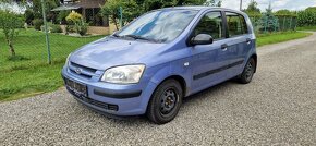 Hyundai Getz, 1.0 i, 46kW, rok výroby 2004,typ motoru G4HD. - 2