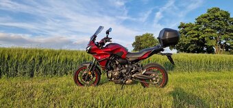 Yamaha MT 07 Tracer, najeto 9000km - 2
