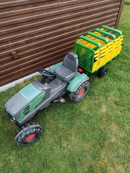 Traktor Fendt 211 - 2