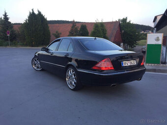 mercedes S500 w220 - 2
