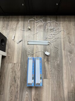 Led Osvětlení na ikea Blaliden - 2