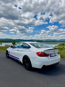Bmw 428i coupe M-packet manuál - 2