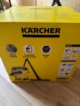 Kärcher vysavač KWD-1 - 2