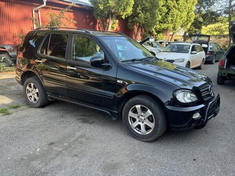 Mercedes ML 430 LPG dovoz srn - 2
