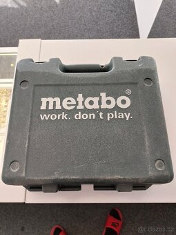 Příklepová vrtačka METABO SBE 760 - 2