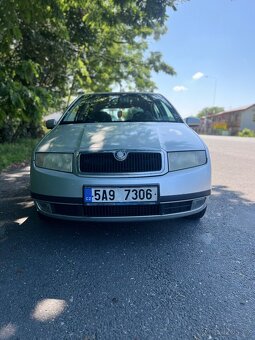 Škoda Fabia 1.4MPi 2001 - 2