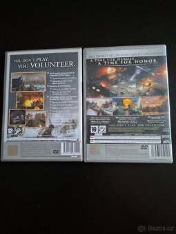 Playstation 2 Set her Medal of honor - 2