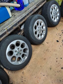 ALU kola 5x98z pneu 6 ks alfa romeo - 2