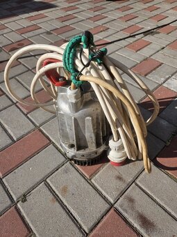 Prodám kvalitní ponorné čerpadlo Sigma na 380V - 2