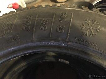 4x Zimní Pneu Kleber Krisalp HP3 205/55 R16 91 H - 2