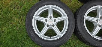 16" Dezent, 5x100,6,5x16 ET40,205/55/16 Škoda Octavia -pošl - 2