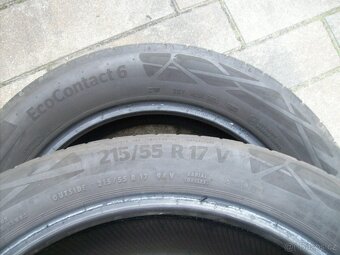 sada Continental Superb 3 Passat B8 215.55.17 94V - 2