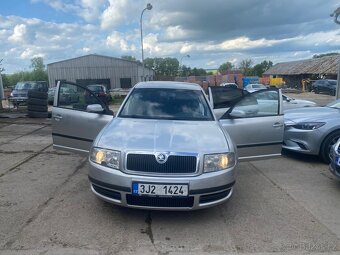 Škoda Superb - 1,9tdi 96Kw, 2004 - 2