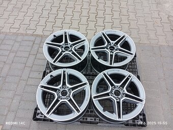 Mercedes S Klasse, AMG 223 kola 19" - 2