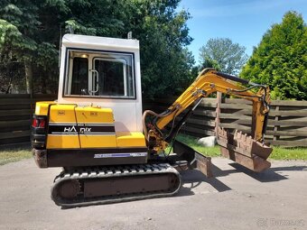 Hanix h260-2 Minibagr 2,7T + 2x lžíce - 2