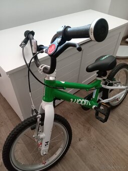 Dětské kolo Woom 2 14palcu - 2