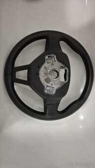 Kožený multifunkční volant Škoda Octavia 3 2017 - 2