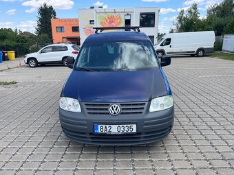 VW Caddy 2.0 SDI - 2