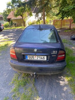 Škoda Octavie 1 - 2