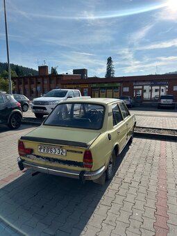 Škoda 120l užovka - 2
