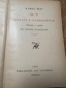 Karl May Ve stínu Padišaha - 2