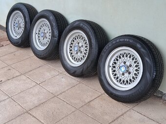 Original BBS 6.5 et22 pěkné, připraveny na auto - 2