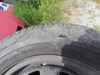 Sada kol VW T4 letní 195 /70 R15 C - 2
