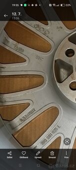 Alu disk 5x100 - 2