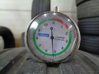215/55 R17 SAVA (5mm) č.12882/b10 - 2