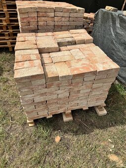 Pálené cihly - 2