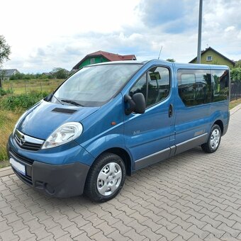 OPEL VIVARO 2.0CDTI 84KW BUS 9 MÍST R.V.2008 - 2