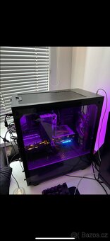 Nový herní počítač 4070ti super Ryzen 7 7700x 32GB DDR5 - 2