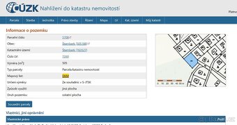 Prodej pozemek Šternberk u Olomouce - 2